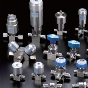 KITZ-SCT高純度氣體閥門、接頭